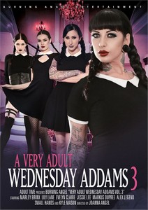 Очень Взрослая Wednesday Addams 3 / A Very Adult Wednesday Addams 3