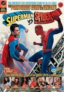 Супермэн Против Человека-паука / Superman Vs Spiderman XXX A Porn Parody