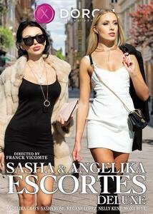 Саша и Анжелика Эскорт класса Люкс / Sasha and Angelika Escorts Deluxe (2021)