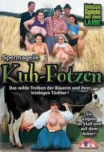 Самое лучшее "молоко" для немецкой доярки / Spermageile Kuh-Fotzen